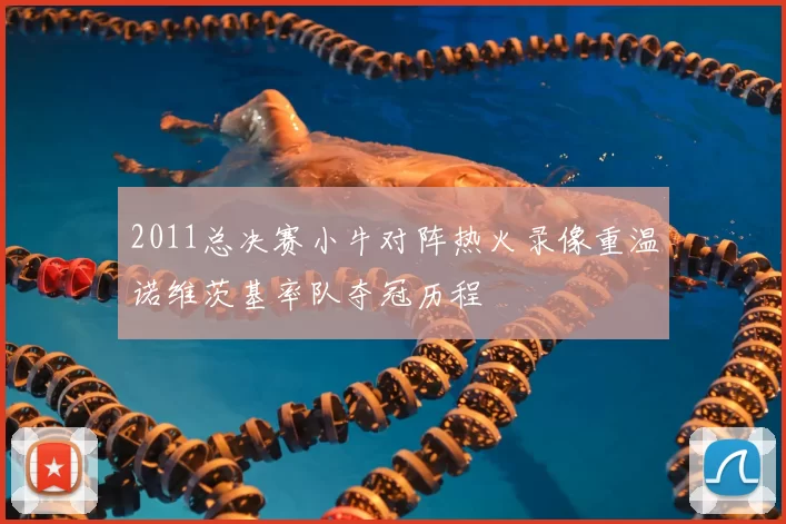 2011总决赛小牛对阵热火录像重温诺维茨基率队夺冠历程