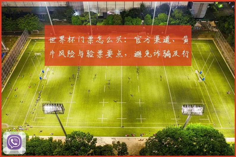 世界杯门票怎么买：官方渠道、黄牛风险与验票要点，避免诈骗及行程影响